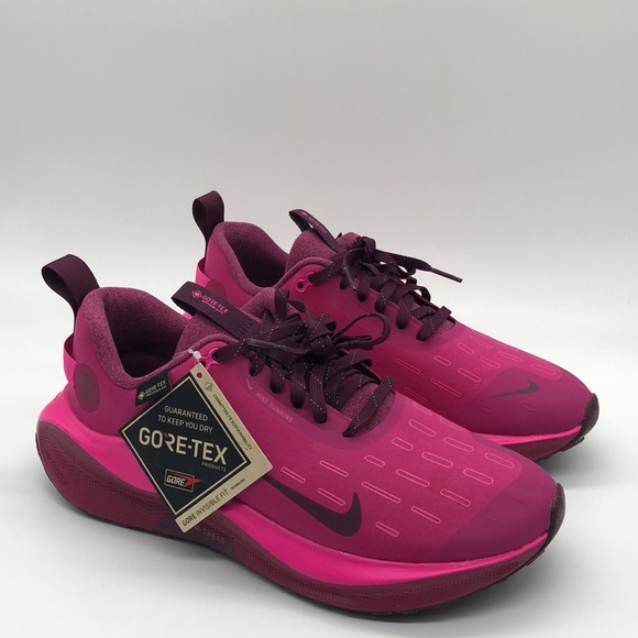 New Women’s Nike ReactX Infinity Run 4 GORE-TEX Fierce Pink FB2197-600 NWOB - Picture 2 of 5
